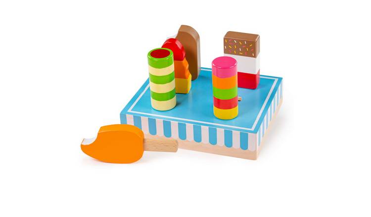 Bigjigs Toys Ice Lollies - 3 Years +