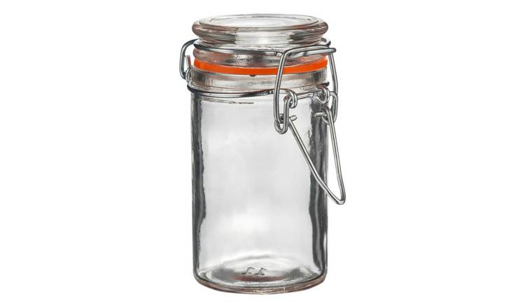 Argon Tableware Glass Storage Jar