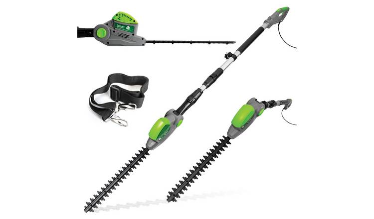 Gracious Gardens 500W Electric Long Reach Hedge Trimmer