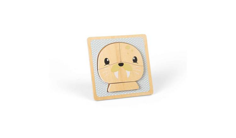 Bigjigs Toys Seal Chunky Puzzle - 12 Months +