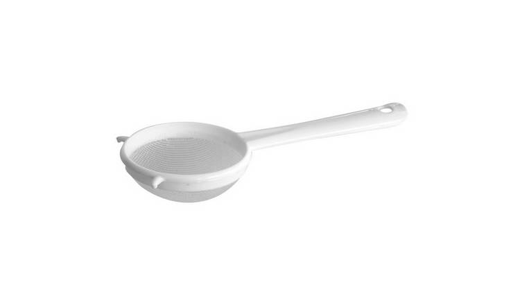 Fackelmann Plastic Sieve - White