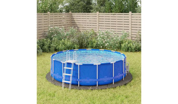 Walplus Polyester Pool Ground Cloth - Light Grey - 366 cm