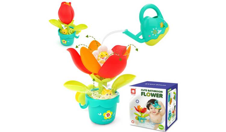 deAO Garden Flowerpot Bath Toys