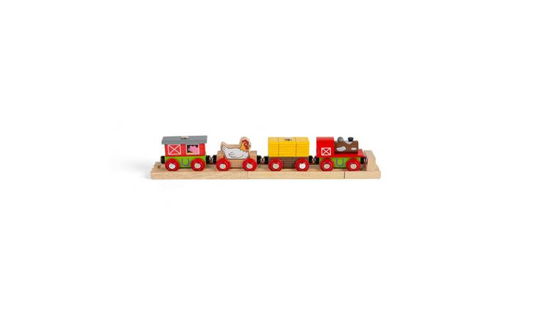 Bigjigs Rail Farmyard Train - 3 Years +