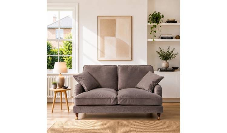 Artemis Home Mackenzie 2 Seat Sofa - Taupe