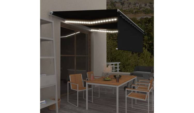 Walplus Electric Polyester - Anthracite - 400 x 300 cm - 400 x 120 cm