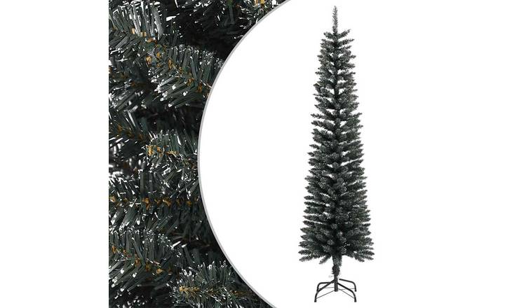 Walplus Slim Artificial Christmas Tree - Green - 180 cm