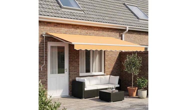 Walplus Polyester Awning Replacement Fabric - 600 x 300 cm