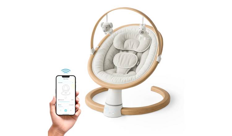 BooBoo Baby Swing Bouncer Seat with Toy Bar
