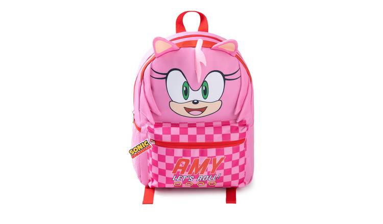 Sonic the Hedgehog Amy Kids Unisex Backpack - Pink