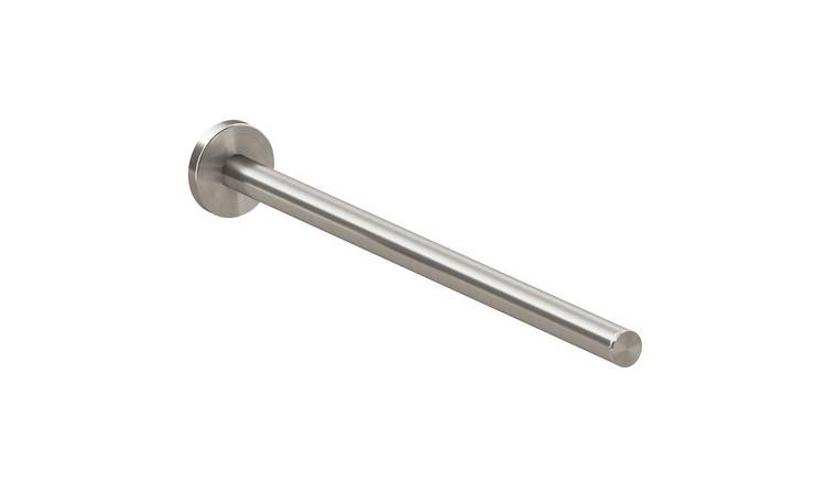 Cosmic Architect Towel Rail - Brushed Stainless Steel