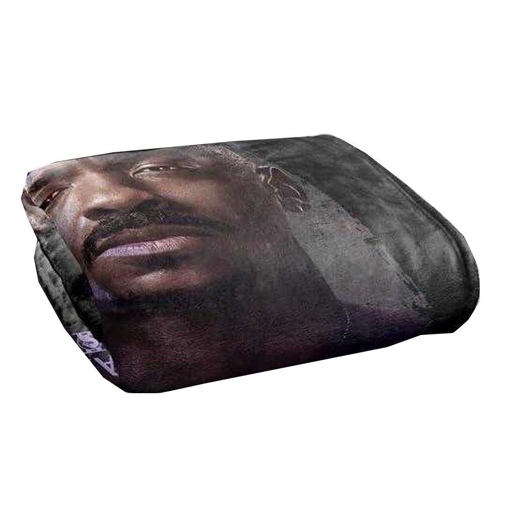 Mortal Kombat 2 Jax Portrait Soft Touch Blanket - 147cm x 91cm - Image 3