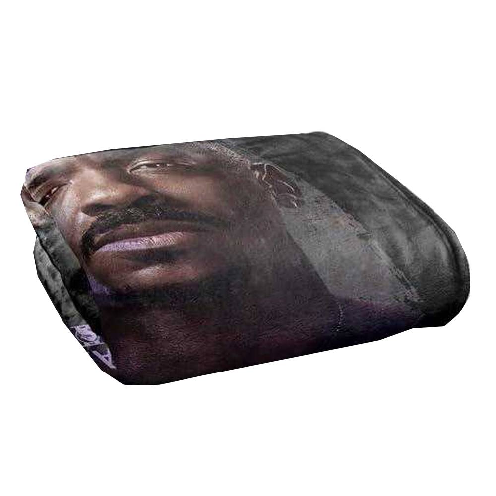 Mortal Kombat 2 Jax Portrait Soft Touch Blanket - 147cm x 91cm - Image 3