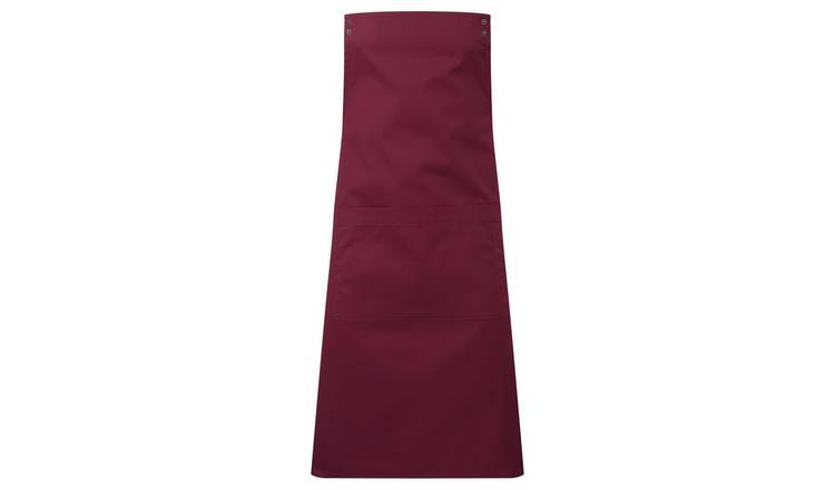 Premier Swap & Pop Customizable Apron Body - Burgundy