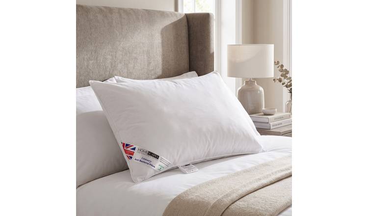Homescapes Anti Bacterial Super Microfibre Pillow
