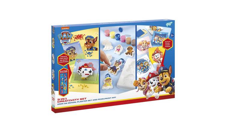 Totum Paw Patrol 3 in 1 Craft Set