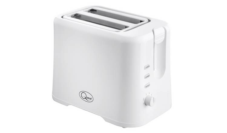Quest 2 Slice Toaster - White