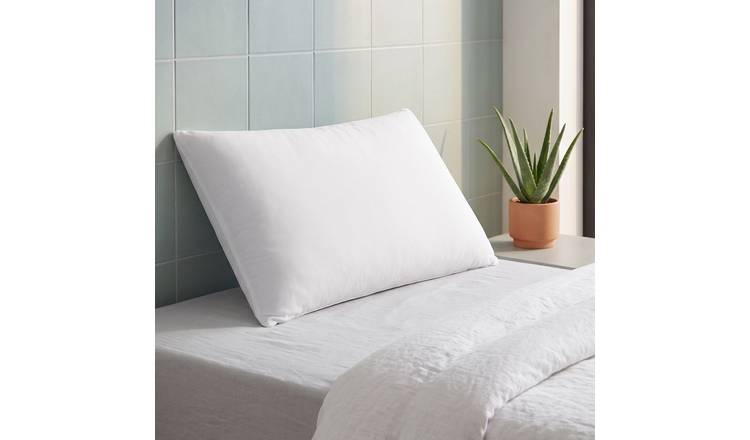 Homescapes Aloe Vera Infused Super Microfibre Pillow