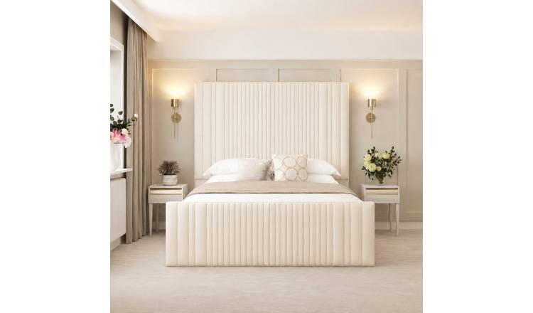 Bed Choices Aspire Single Bed Frame 70" Headboard - Beige
