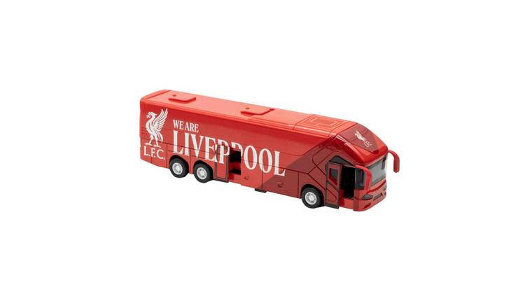 Banbo Toys Liverpool Team Bus Model - Red