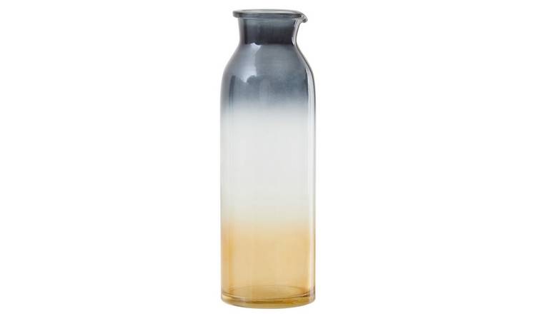Orsina Glynn Medium Bottle Vase – Black and Gold