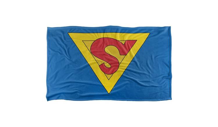 Superman 1938 Shield Blanket - 152cm x 127cm