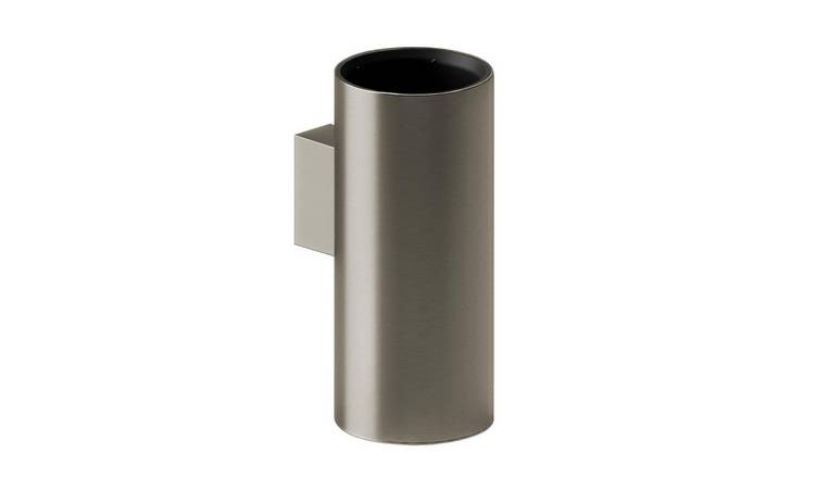Cosmic Architect Tumbler & Toothbrush Holder - Brushed Stainless Steel