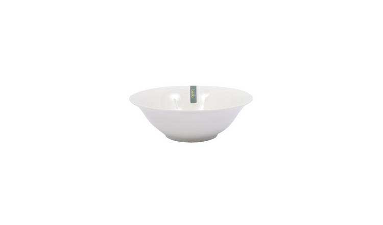 Basiks Porcelain Bowl - White