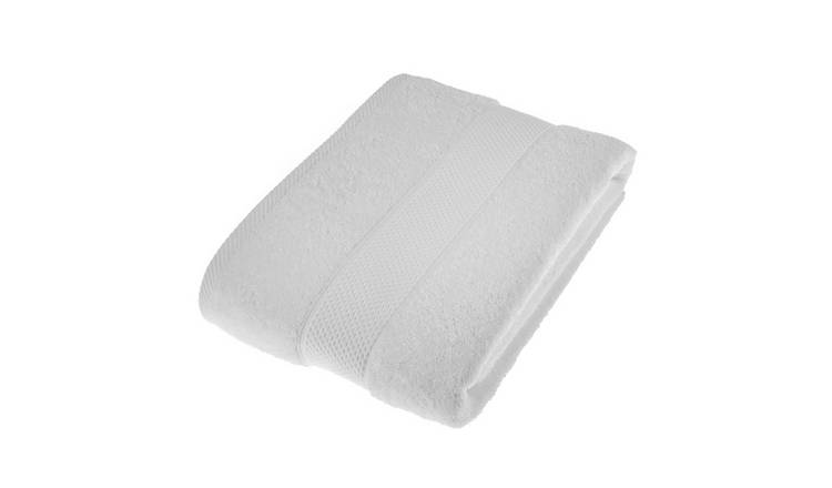 Homescapes Turkish Cotton Bath Sheet - White