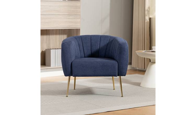 Artemis Home Stanton Accent Chair - Blue