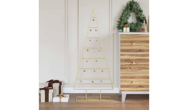 Walplus Artificial Christmas Tree - Gold - 125 cm