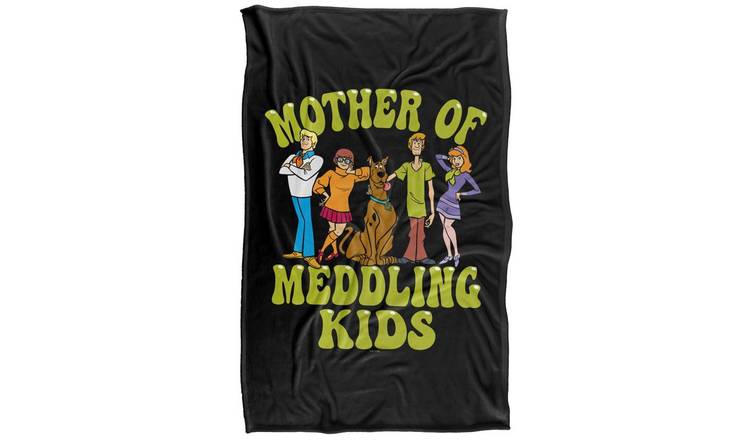 Scooby Doo Mother Of Meddling Kids Soft Touch Blanket - 152cm x 127cm