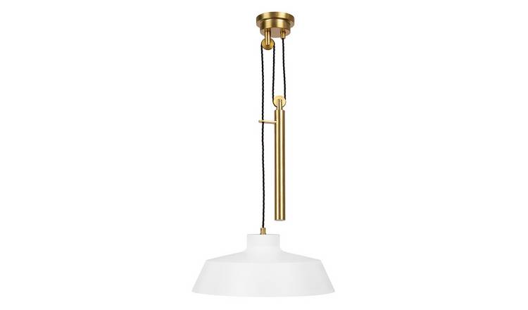 Elstead Candor Pendant Light - Matte White