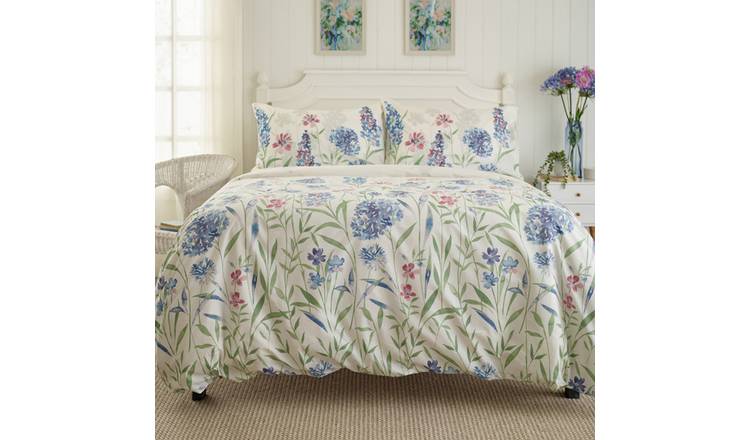 Deyongs Provence Floral Printed Duvet Set - Double