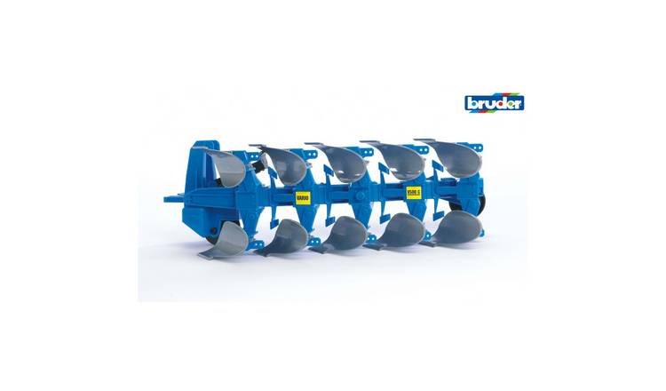 Bruder 1:16 Lemken Plough Age 3+ - Blue