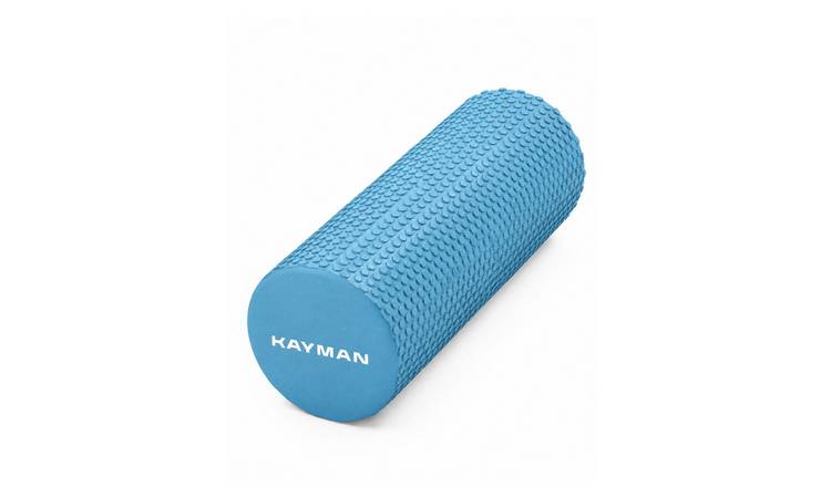 Kayman Blue Sports Self Massage Foam Roller - 45 x 15cm