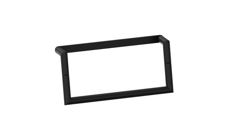 Cosmic Micra Towel Rack - Matt Black