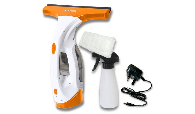 Lazy Tools  Lightweight Window Vacuum Cleaner Cordless