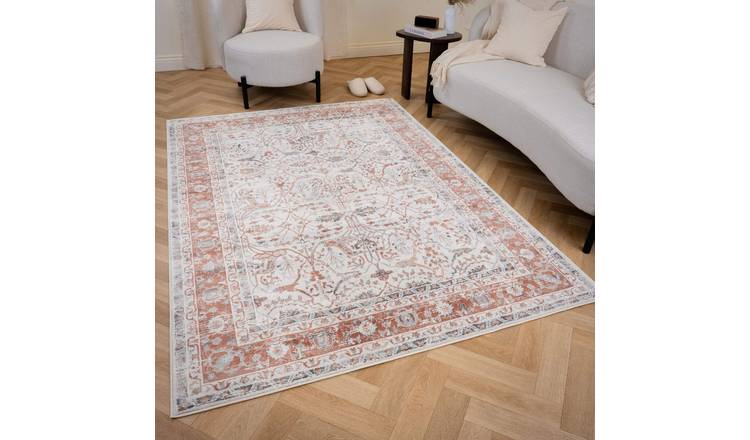 The Rugs Rose Montana Floral Rug - 240 x 340cm