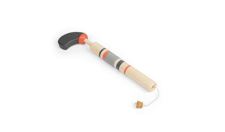 Bigjigs Toys  Pop Shooter - Grey Handle - 3 Years +