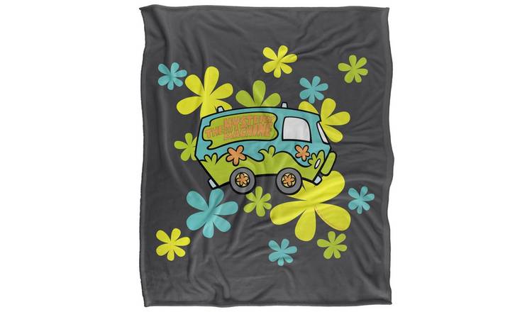 Scooby Doo The Mystery Machine Soft Touch Blanket - 147cm x 91cm