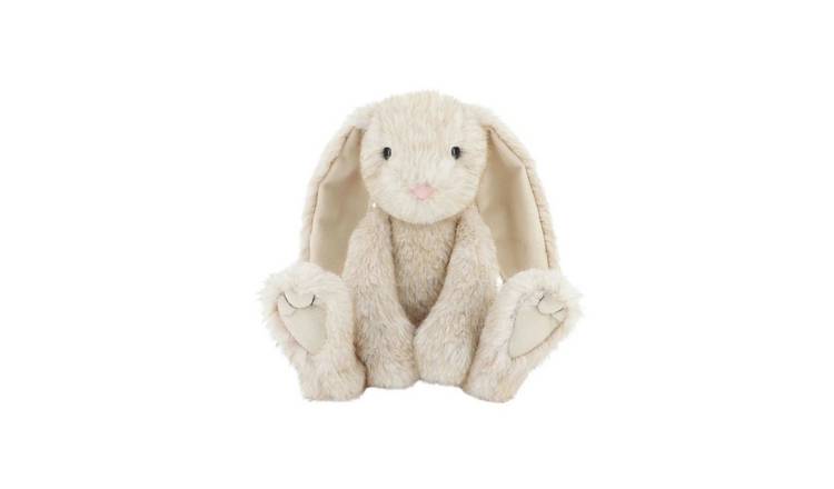 Keeleco Enchanted World Cream Bunny Plush Toy - 20cm