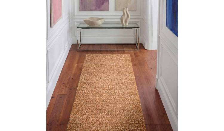 Ted Baker Beige Portobello Plain Runner Rug - 80 x 300cm