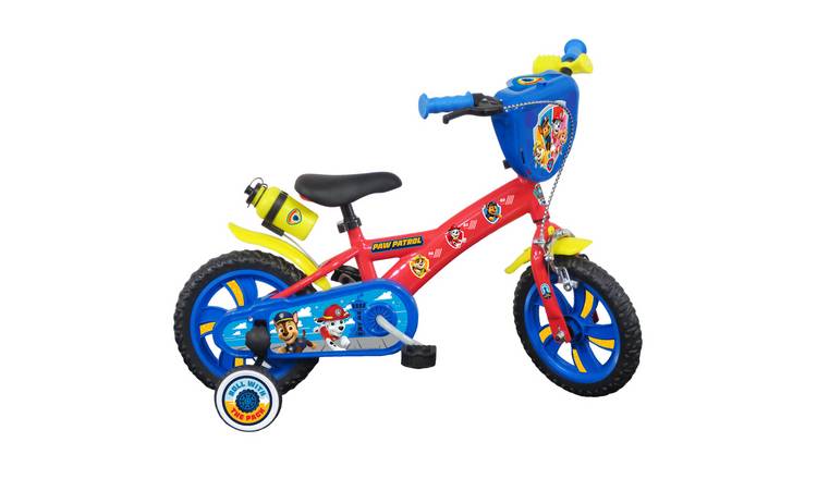 Denver Paw Patrol 12" Wheel Kids Bike - Red