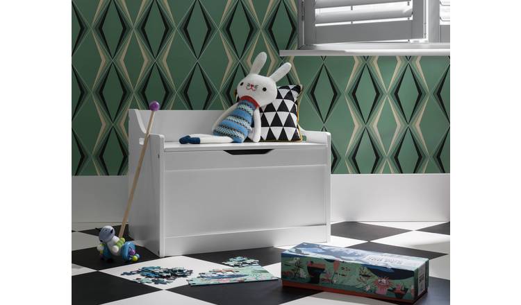 Noa & Nani Lola Toy Box Storage Organiser - White