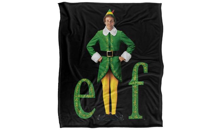 Elf Big Logo Soft Touch Blanket - 152cm x 127cm