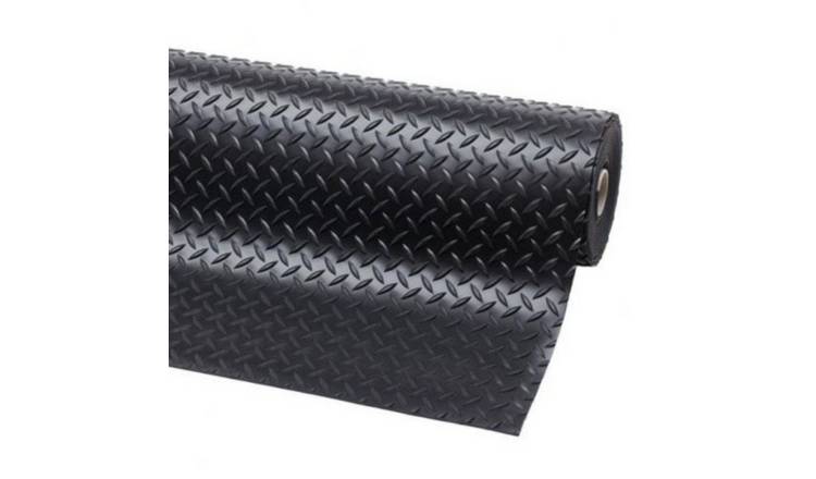 Ark Mat 3mm Thick Willow Rubber Roll Flooring Matting - 1m x 4m