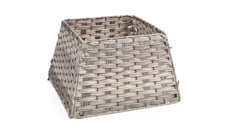 My Christmas Wicker Christmas Tree Skirt Base Rattan Basket - 45cm