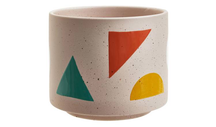 Orsina Jada Large Abstract Planter