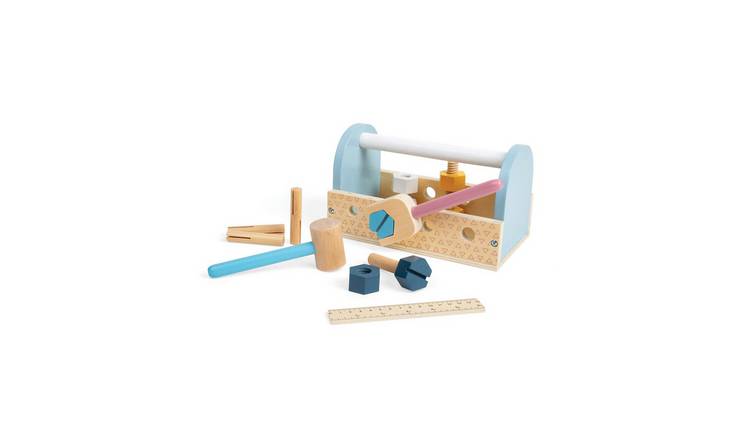 Bigjigs Toys My First Tool Box - 18 Months +